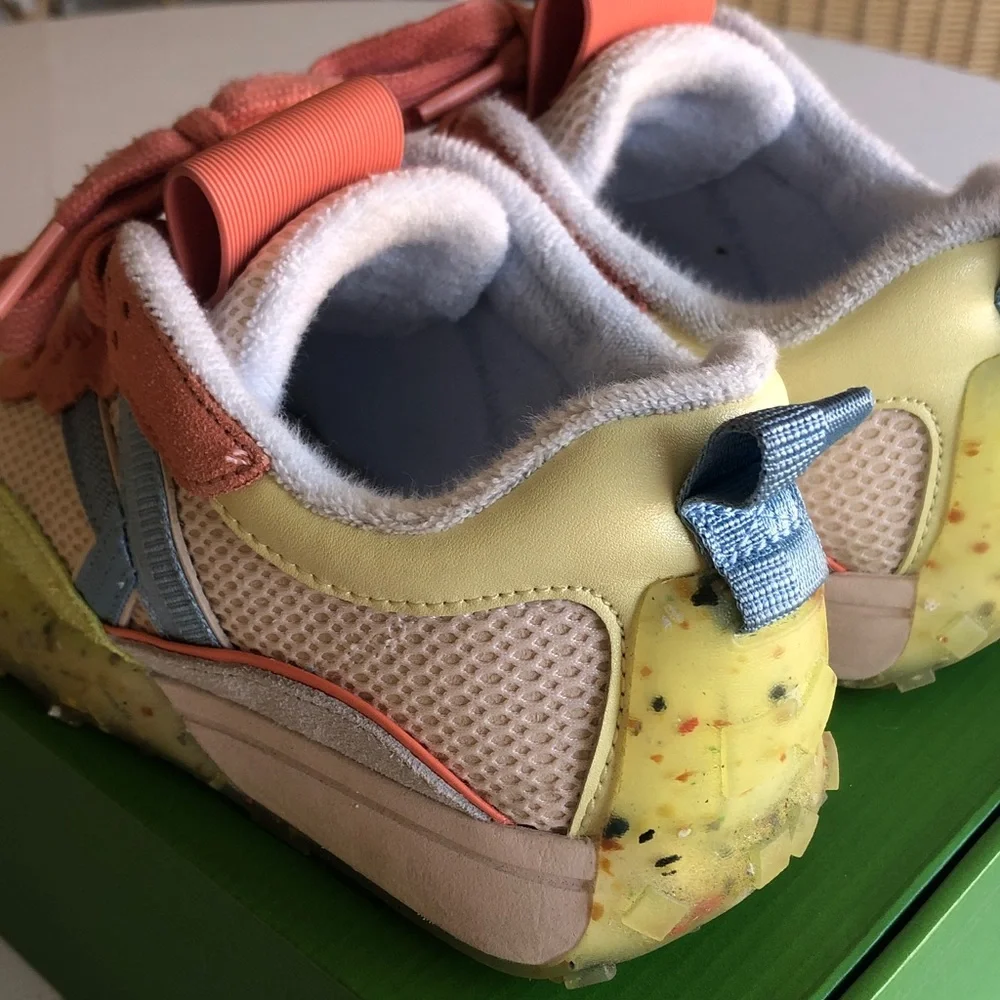 KATE SPADE K as in Kate Melonball blue Multi-Color cupcake sprinkle Sneakers